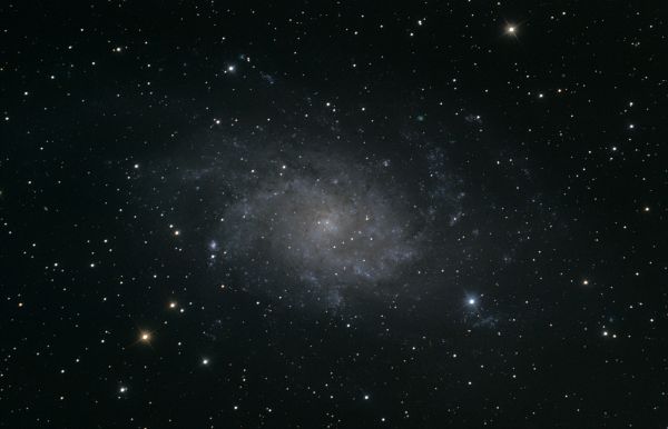 Галактика в Тругольнике (М33) - астрофотография