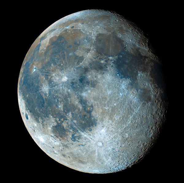 Moon 09.10.25 - Astrophotography