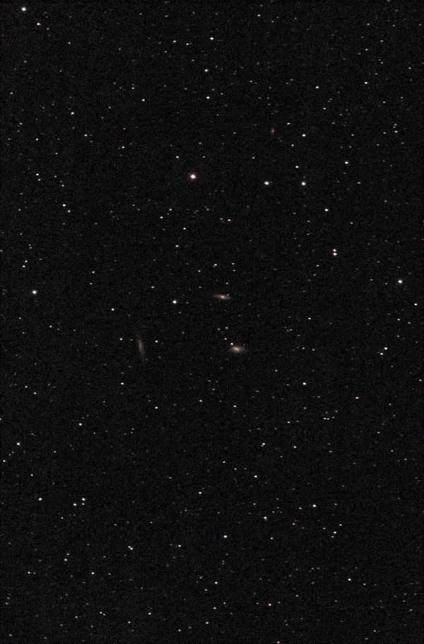 M66 Group - Leo Triplet - Astrophotography