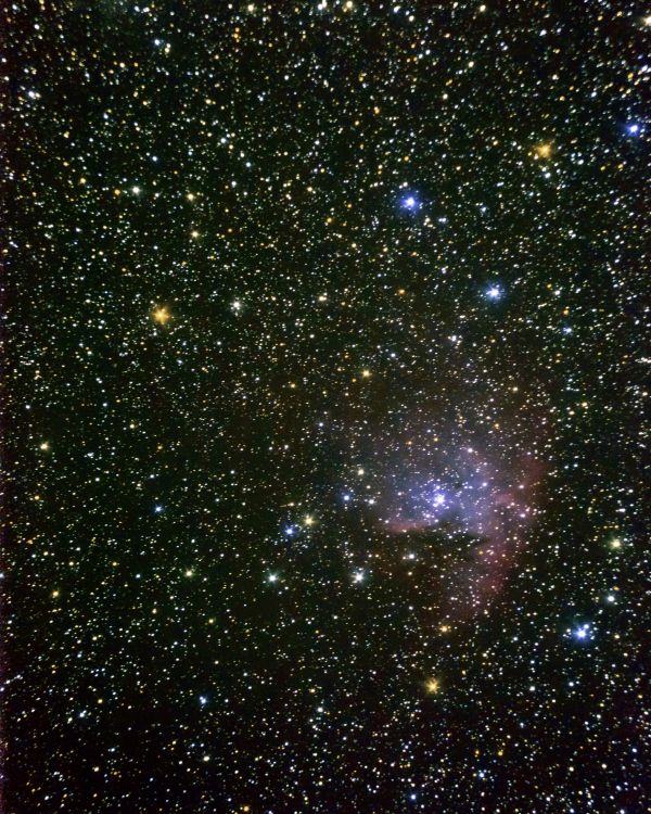 NGC 281 . Пакман  - астрофотография