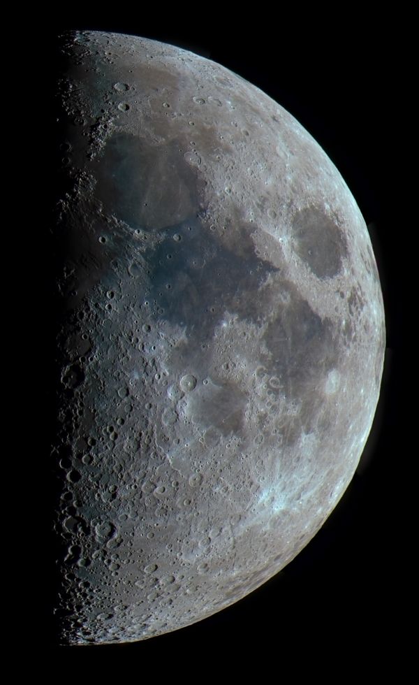 Луна 16 мая 2024 - астрофотография