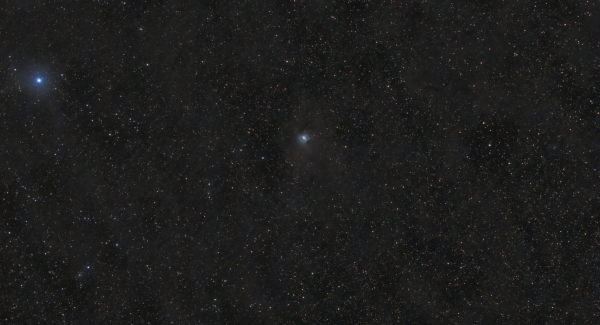 Туманность Ирис - астрофотография
