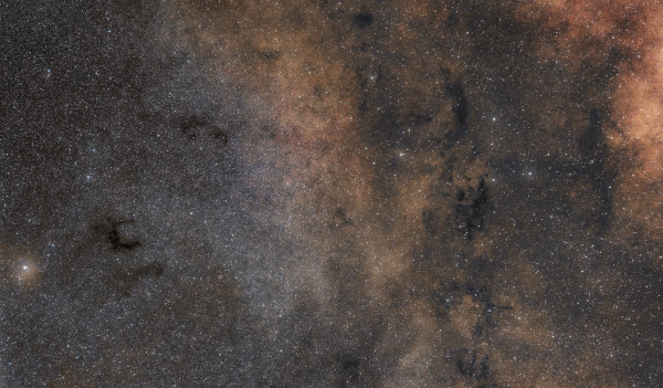 E (Barnard 142, 143), LDN 673 . - Astrophotography