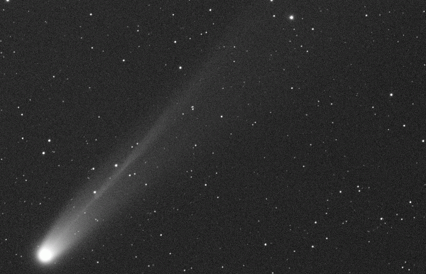 C/2025 A6 (Lemmon) Time-lapse 17-10-2025 - Astrophotography