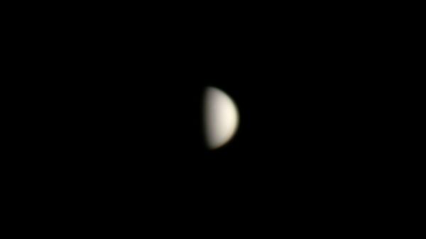 Venus (9 march 2012) - астрофотография