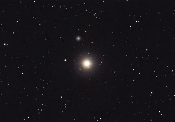 Ghost of Mirach (NGC 404) - Astrophotography