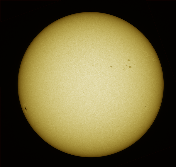 Солнце 18 мая 2023 - астрофотография