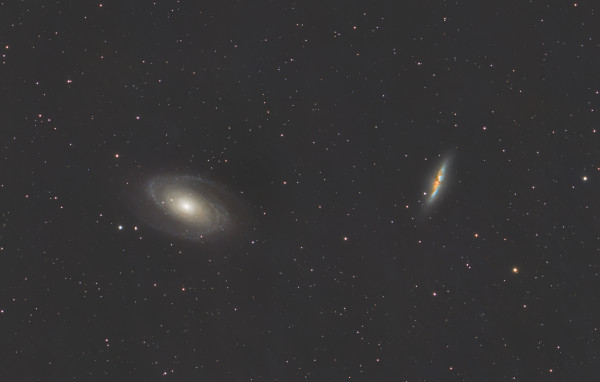 Bode’s & Cigar Galaxy - Astrophotography