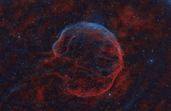 SNR G116.9_00.1, LBN 576, Abell 85 