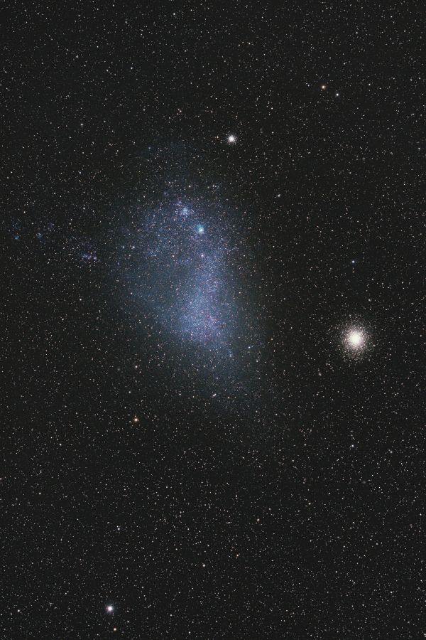 SMC, NGC 292 (Малое Магелланово Облако) - астрофотография