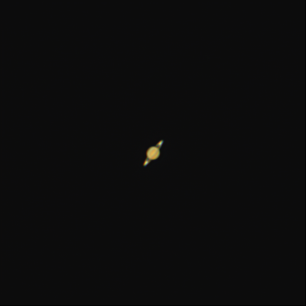 Saturn 05.08.2023 - астрофотография