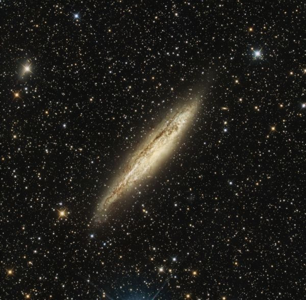 NGC 4945 - Astrophotography