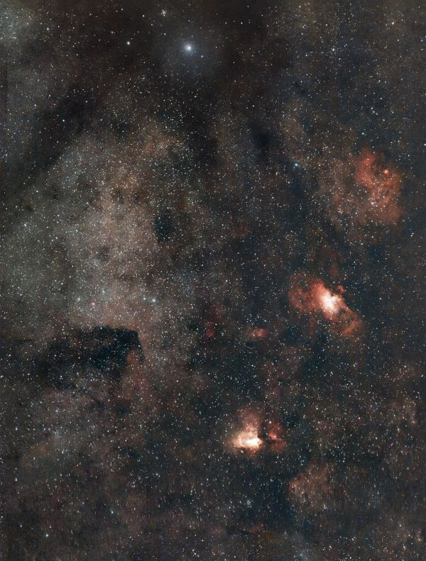 M 16 M17 - Astrophotography