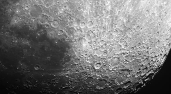 Lunar relief - Astrophotography