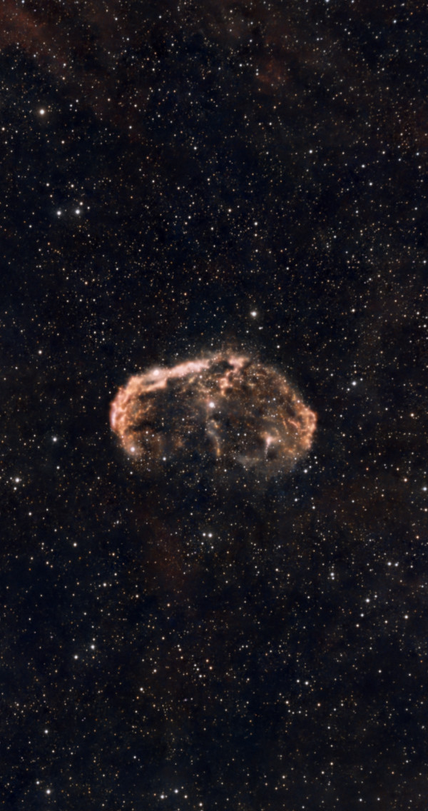 NGC6888 - Crescent Nebula - Astrophotography