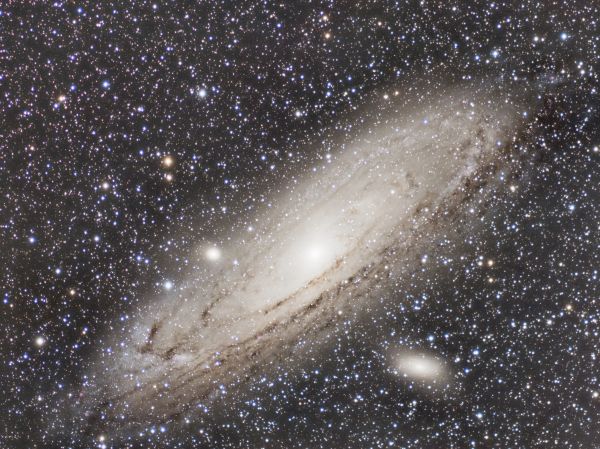 Andromeda Galaxy - астрофотография