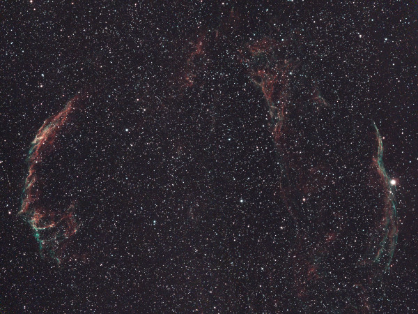 Cygnus Loop - Astrophotography