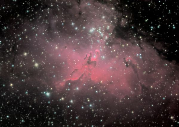 M16 - Eagle Nebula - Astrophotography