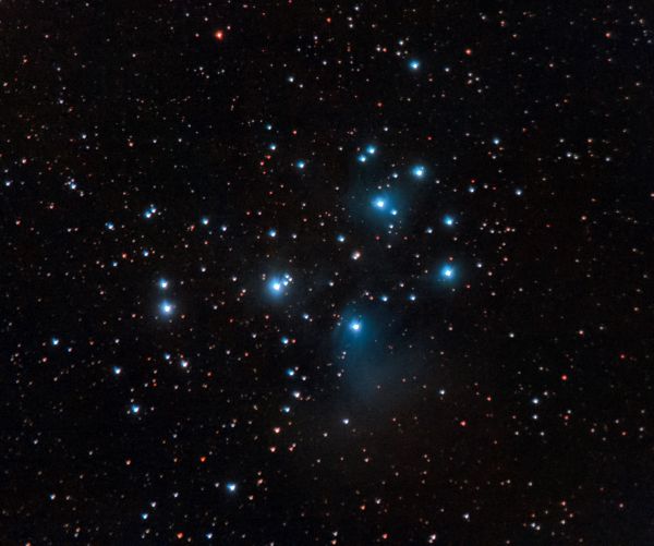 M45 - Pleiades - астрофотография