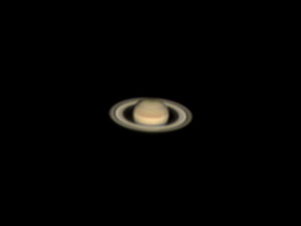Saturn (20 june 2015, 23:08) - астрофотография