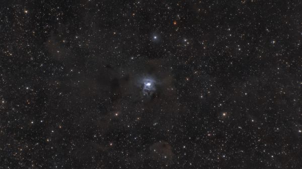 NGC 7023 Iris Nebula - астрофотография