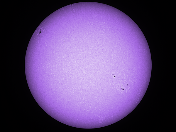 Солнце 18.05.2023 - астрофотография
