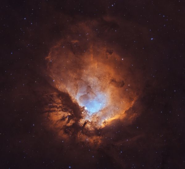 Sh2-112 Nebula - Astrophotography
