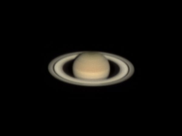 Saturn (1 july 2015, 22:33) - астрофотография