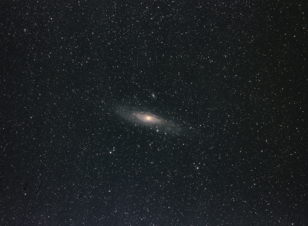 Галактика Андромеды. 20-21.07.2024 - астрофотография