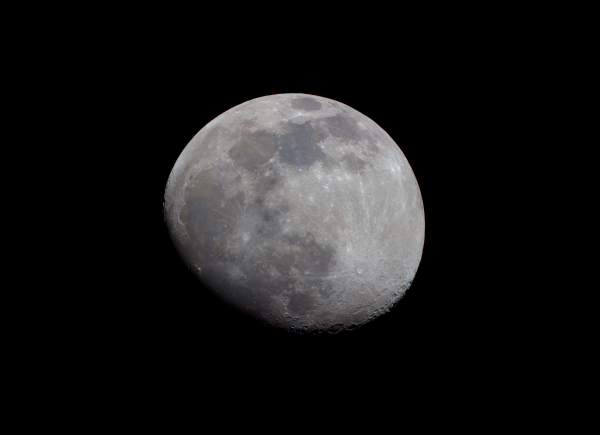 • Луна 25.03.21 • - астрофотография