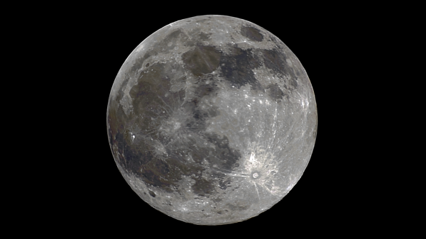 Луна от 06.04.2023 - астрофотография