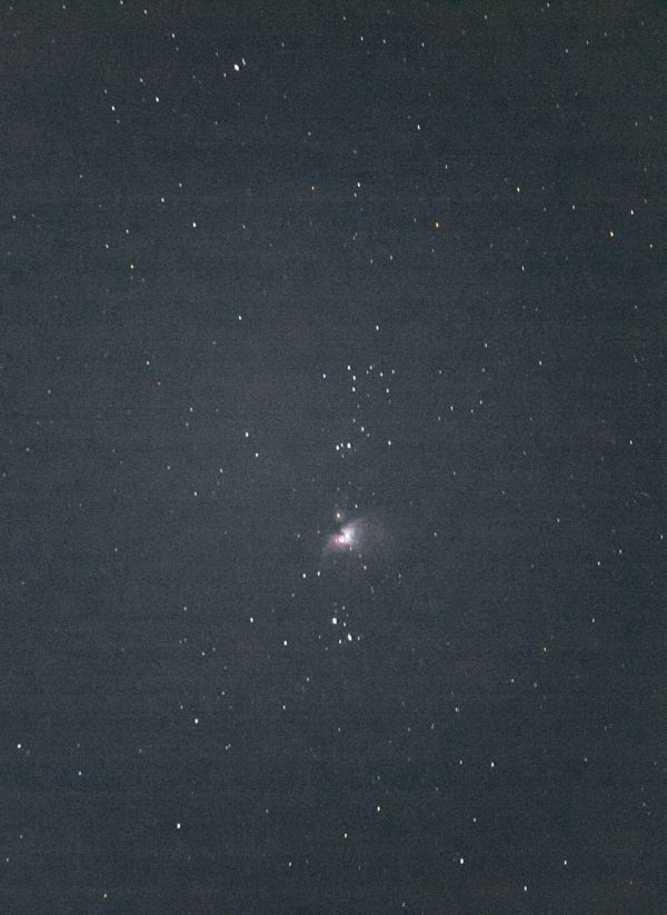 M42 Туманность Ориона - астрофотография
