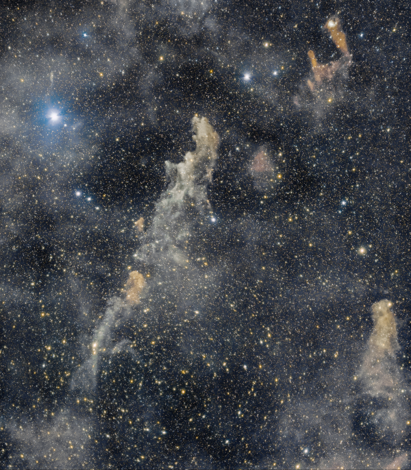 Witch head nebula (IC 2118) - астрофотография