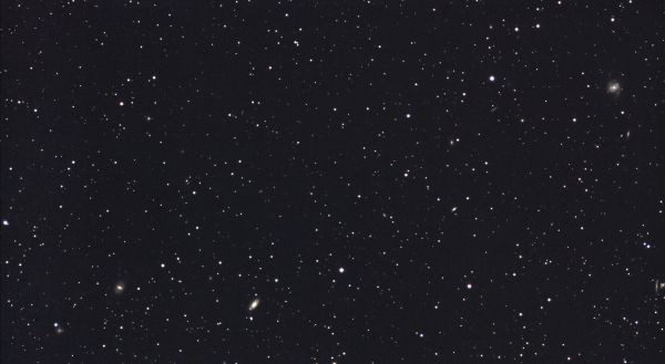 The Fan Galaxy, M 88, M 91 - Astrophotography