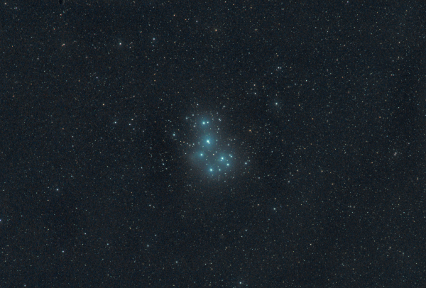 М45 - астрофотография