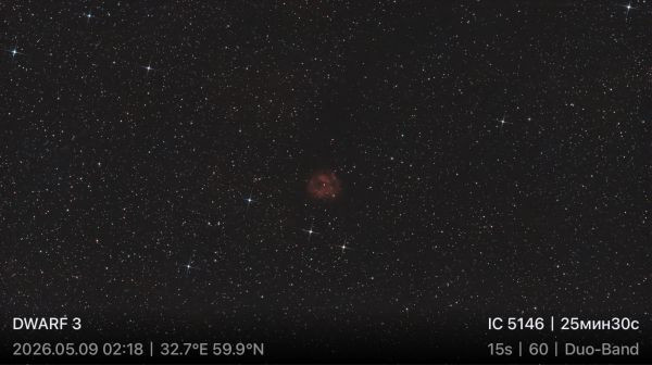 IC 5146 - Astrophotography