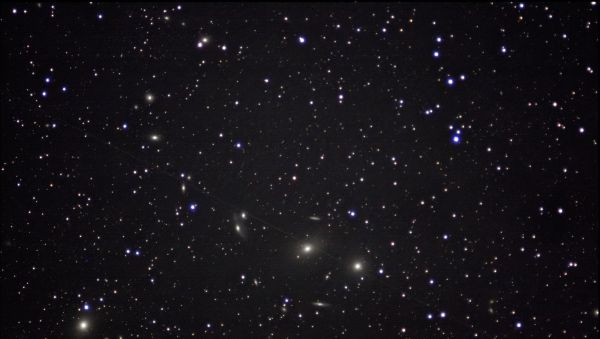 Markarian's Chain - Astrophotography