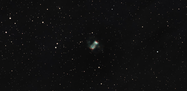 M76 - The Little Dumbbell Nebula - Astrophotography
