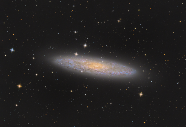 Sculptor Galaxy / NGC253 (LRGB) - Astrophotography