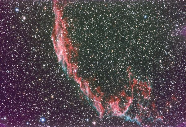 NGC 6992 - Eastern Veil Nebula - Astrophotography