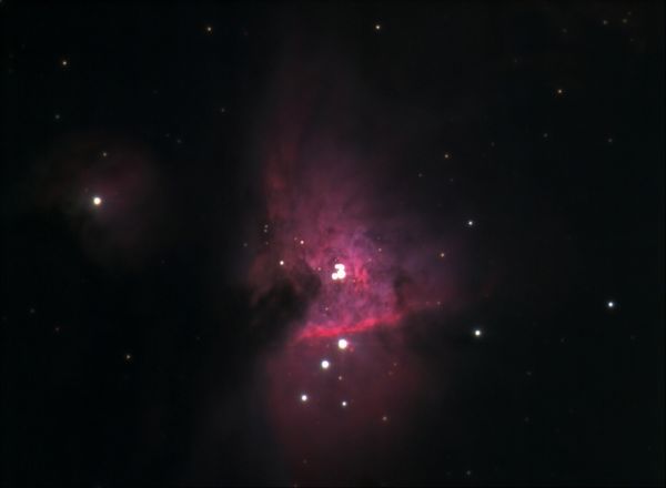 Core of M42 - астрофотография