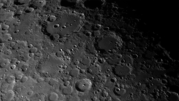 Луна 21.05.21 Кратеры: Клавий, Тихо - астрофотография