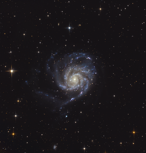 Pinwheel M101 - Astrophotography