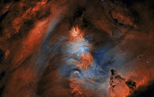 NGC2264 Cone Nebula - Astrophotography