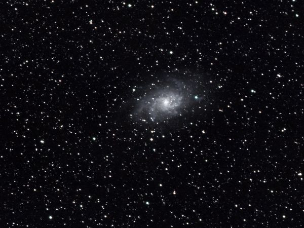 Galaxy M33 Triangulum - Astrophotography