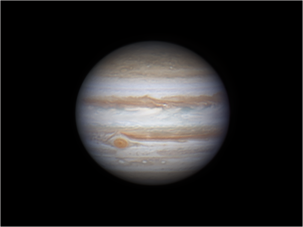 Jupiter UT-22.10.2023 23-34 - астрофотография