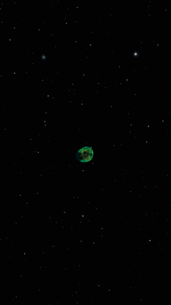 Planetary Nebula NGC 246 Skull - Astrophotography