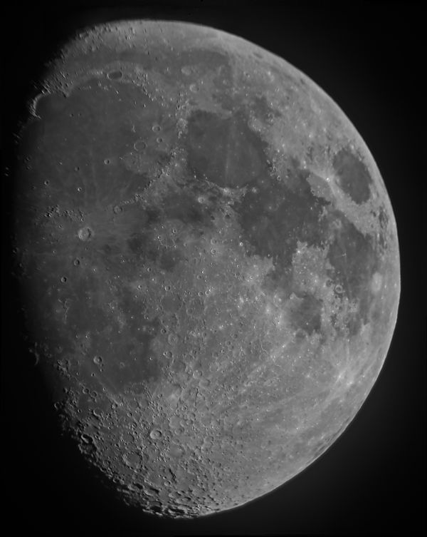 Moon 20-06-2021 - астрофотография