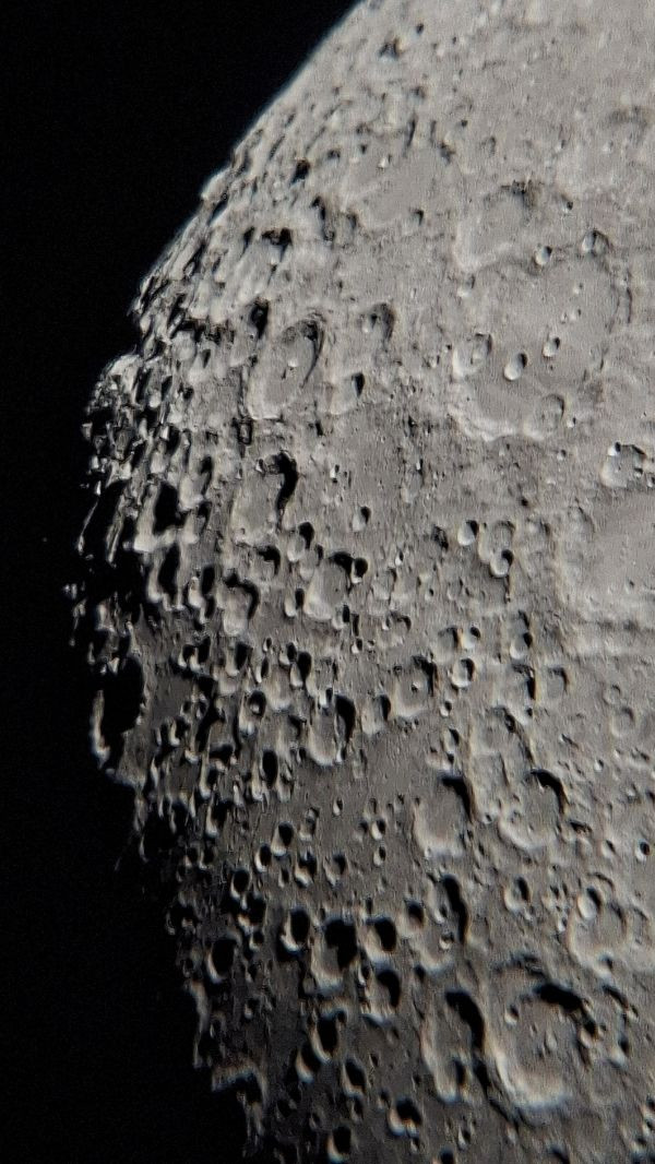 Lunar Terminator - Astrophotography