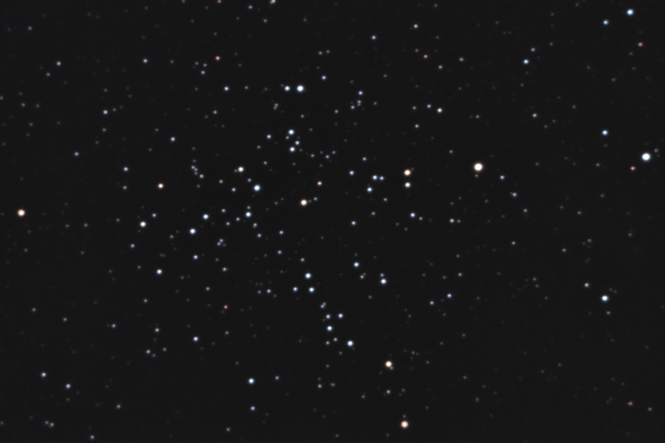 Messier 38 "Морская звезда (Starfish Cluster)"  - астрофотография